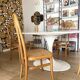Set of baumann chairs model eden