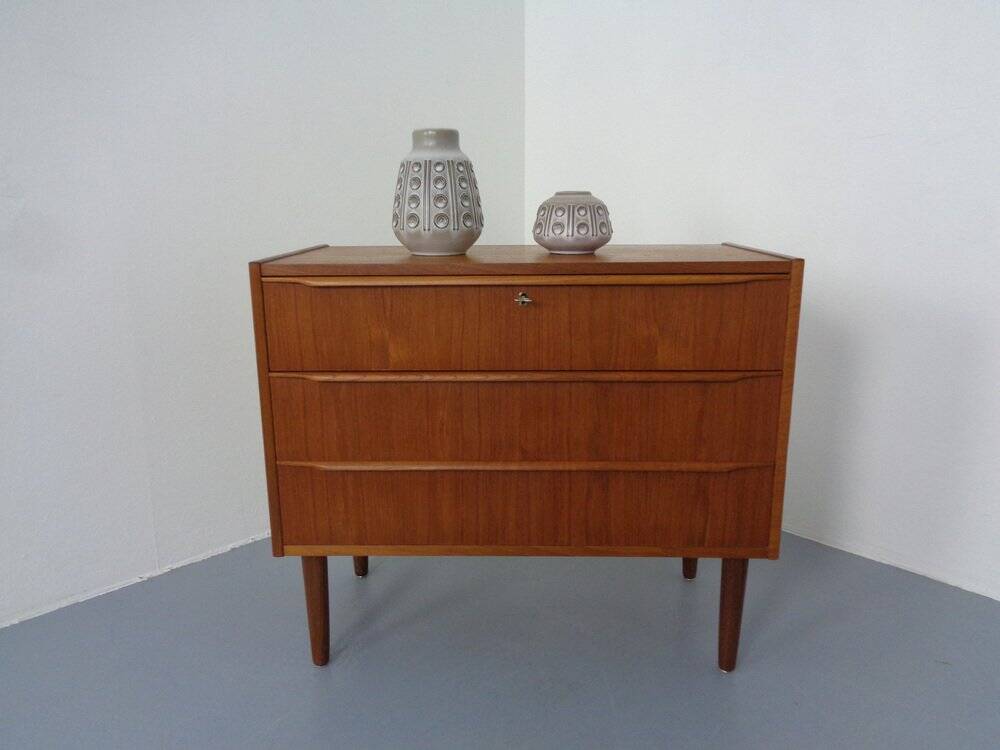 Steuler ceramic vases, 1960s, set of 2