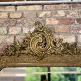 Antique Louis XV style mirror from the Napoleon III period
