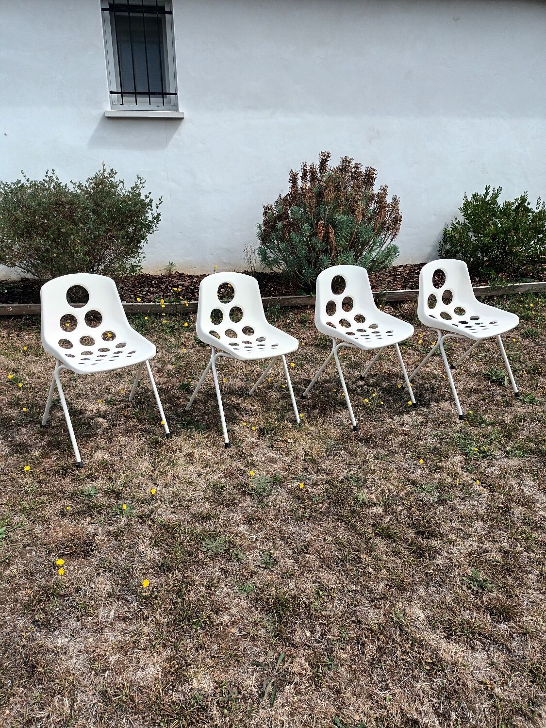 70s garden chairs