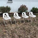 70's garden chairs