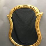 C19th large gilt mirror