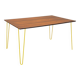 Bureau en palissandre, design danois, années 1970, fabricant : CFC Silkeborg