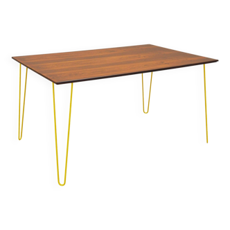 Rosewood desk, Danish design, 1970s, manufacturer: C.F.C. Silkeborg