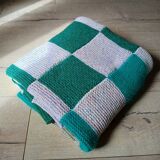 Handmade patchwork plaid