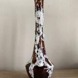 Vallauris soliflore handle vase