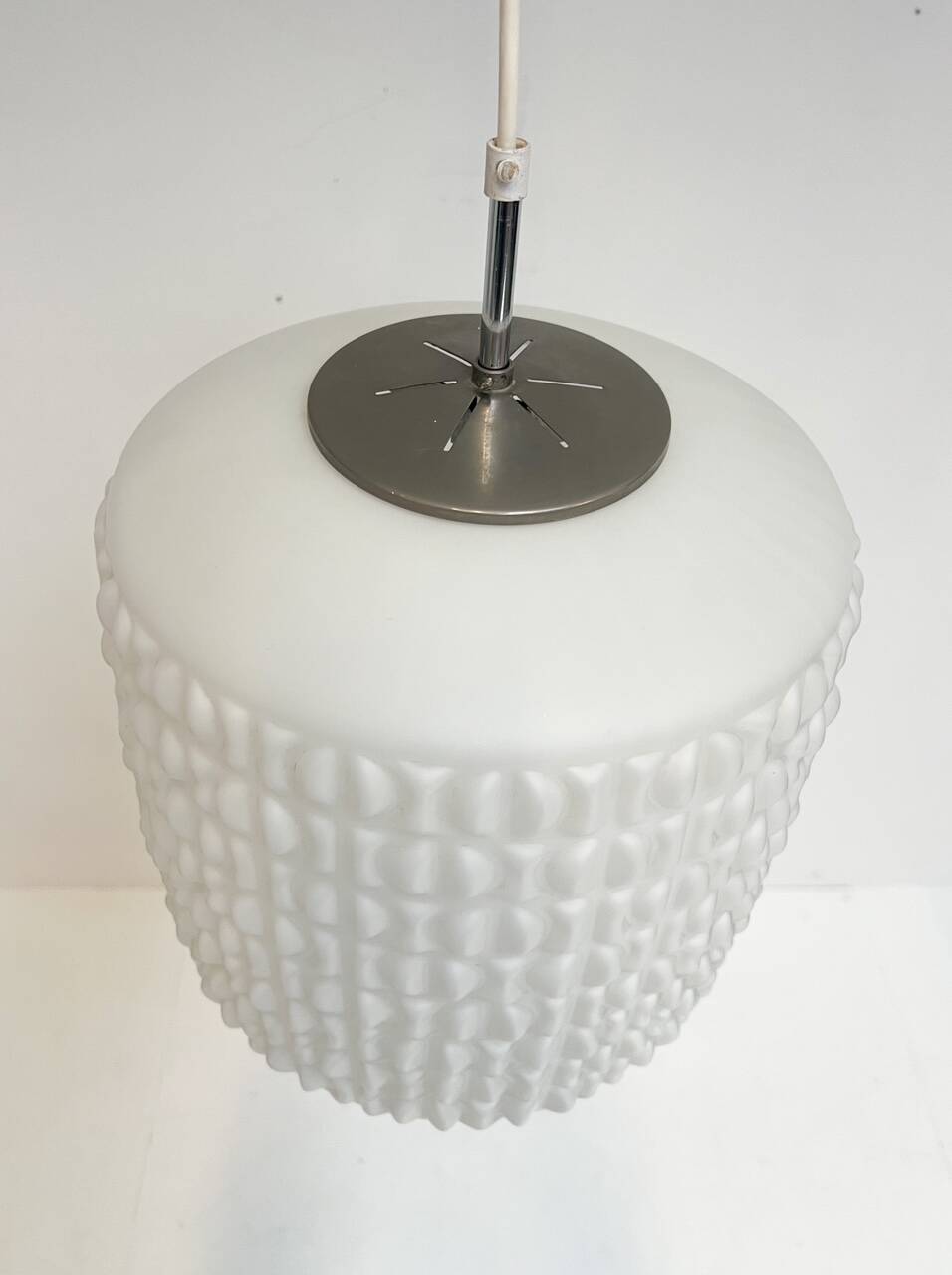 Opal ceiling lamp by Aloys F. Gangkofner for Peill & Putzler, 1960s