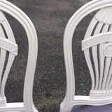 6 Louis XVI chairs