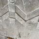 Art Deco period cement cache-pot signed "Louis Lonati Dijon"