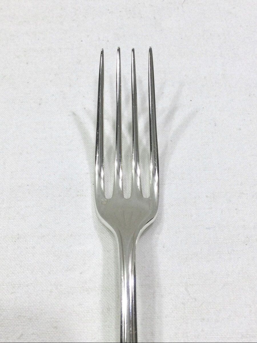 Christofle - 8 Forks in Entremet Printania