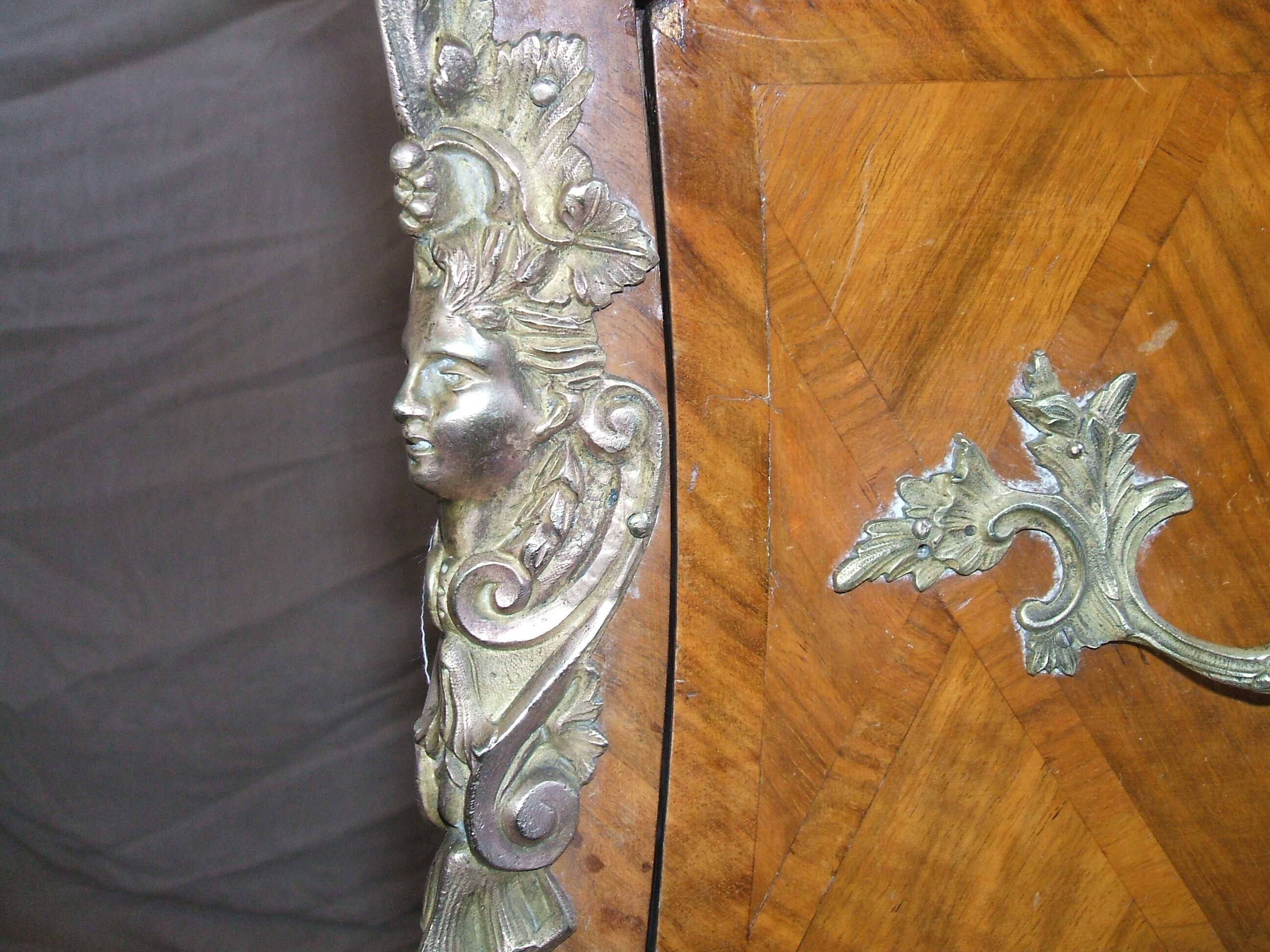 Louis XV style dressing table