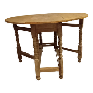 table/console en bois
