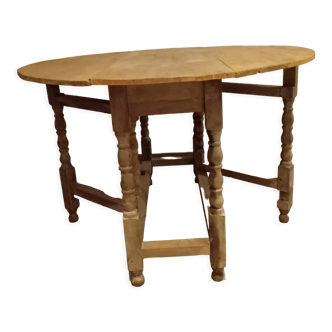 Table/console en bois