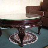 Table chinoise ronde