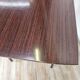 Mid Century table in rosewood laminate