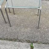 Vintage pull-out coffee tables