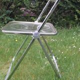 Plia chair by Giancarlo Piretti for Castelli