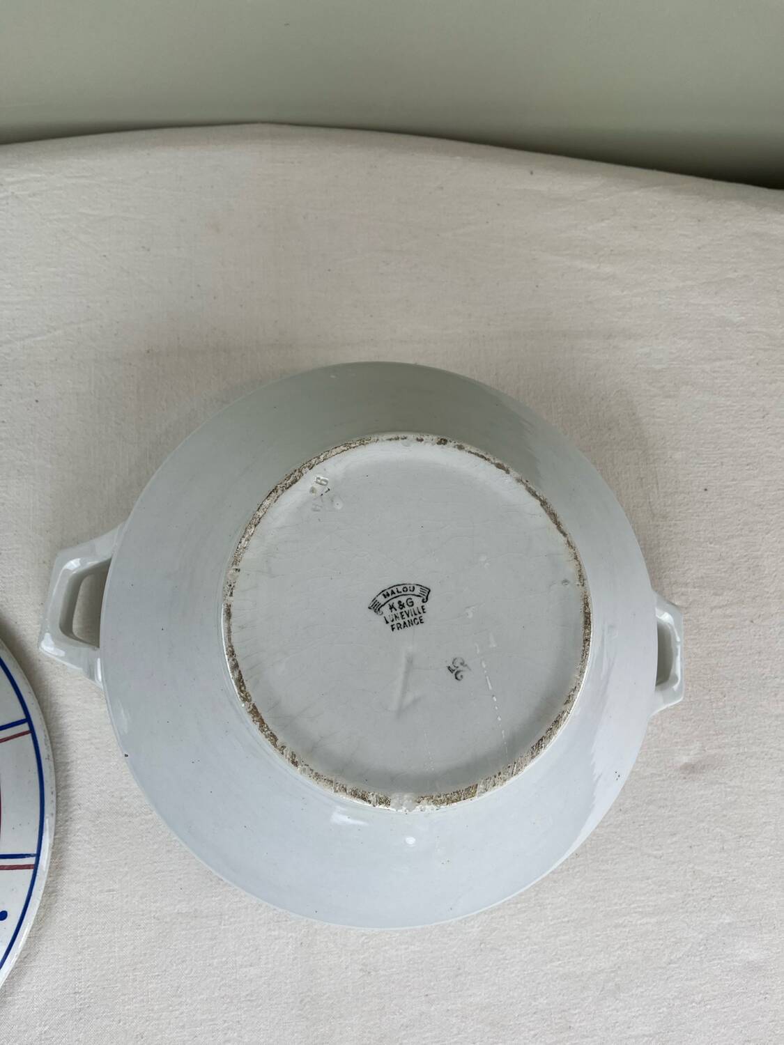 Antique soup tureen