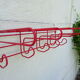 Ikéa 80s wall coat holder