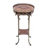 Table - flowerbed, France, mid-19th century XX century.