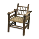 Fauteuil ancien corde
