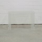 Vintage plexiglass mimiset x3