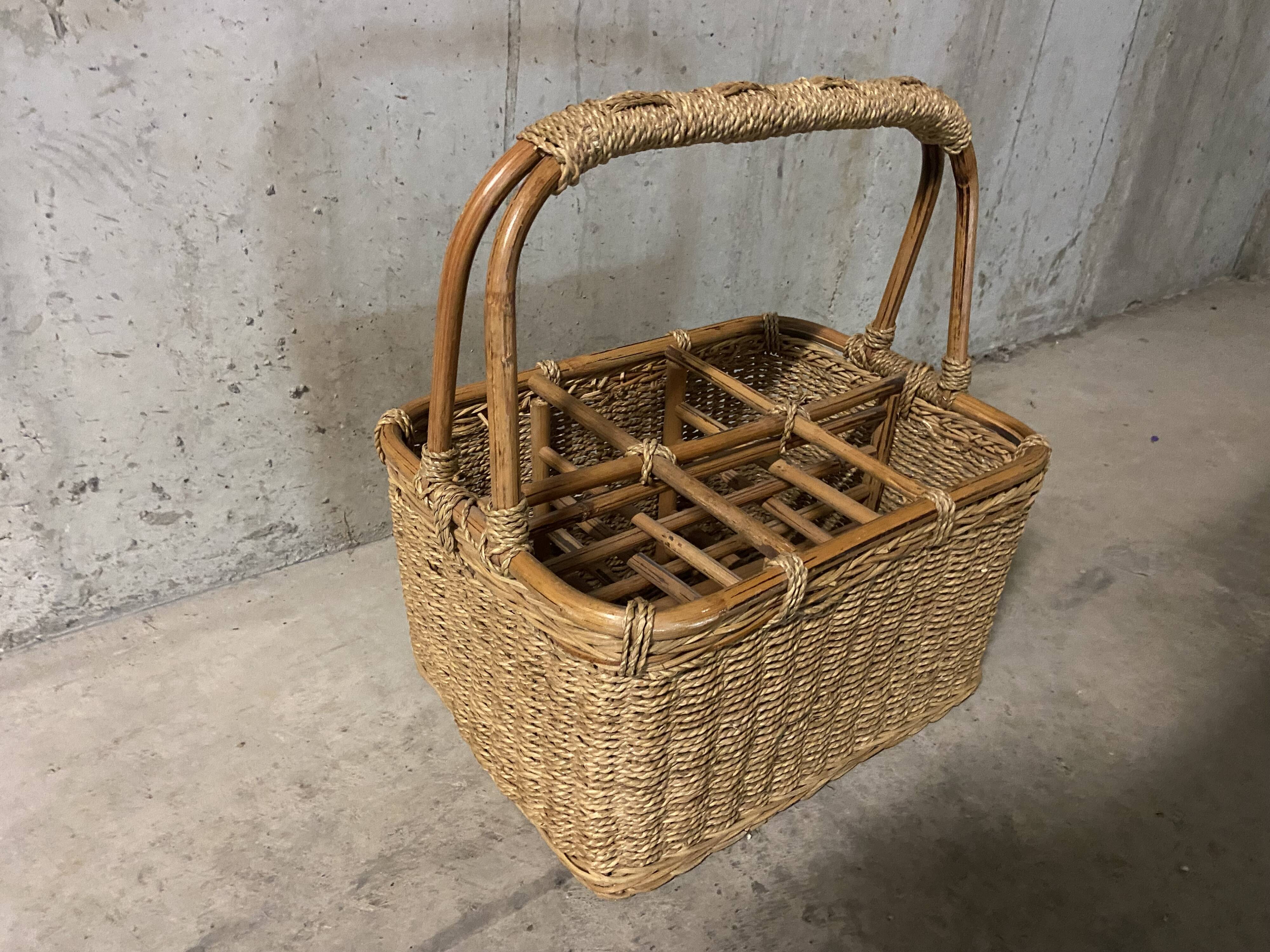Porte-bouteille années 60