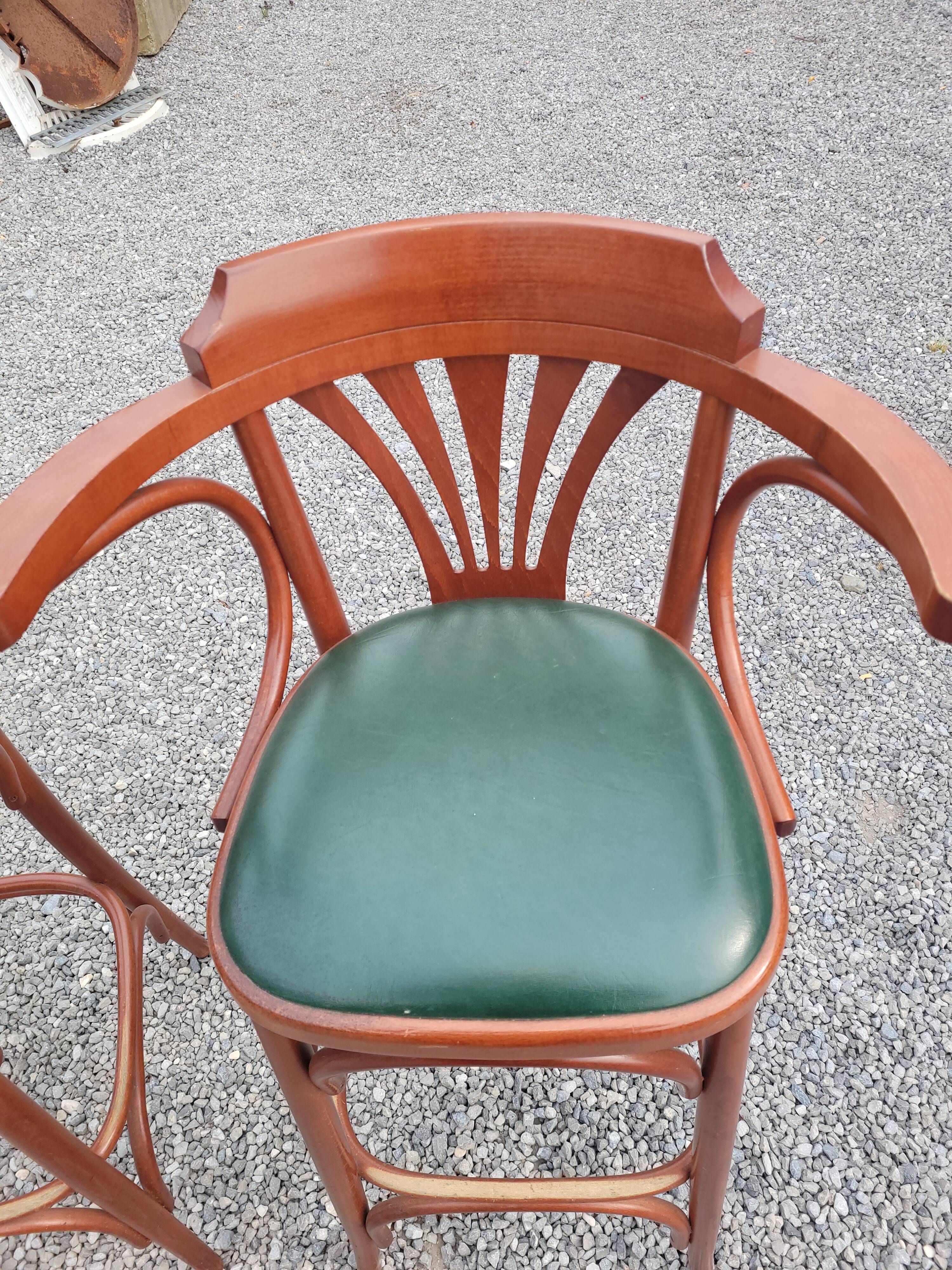 Pair of bistro stools