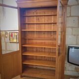 Old school bookcase