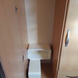 Modern cabinet with wardrobe