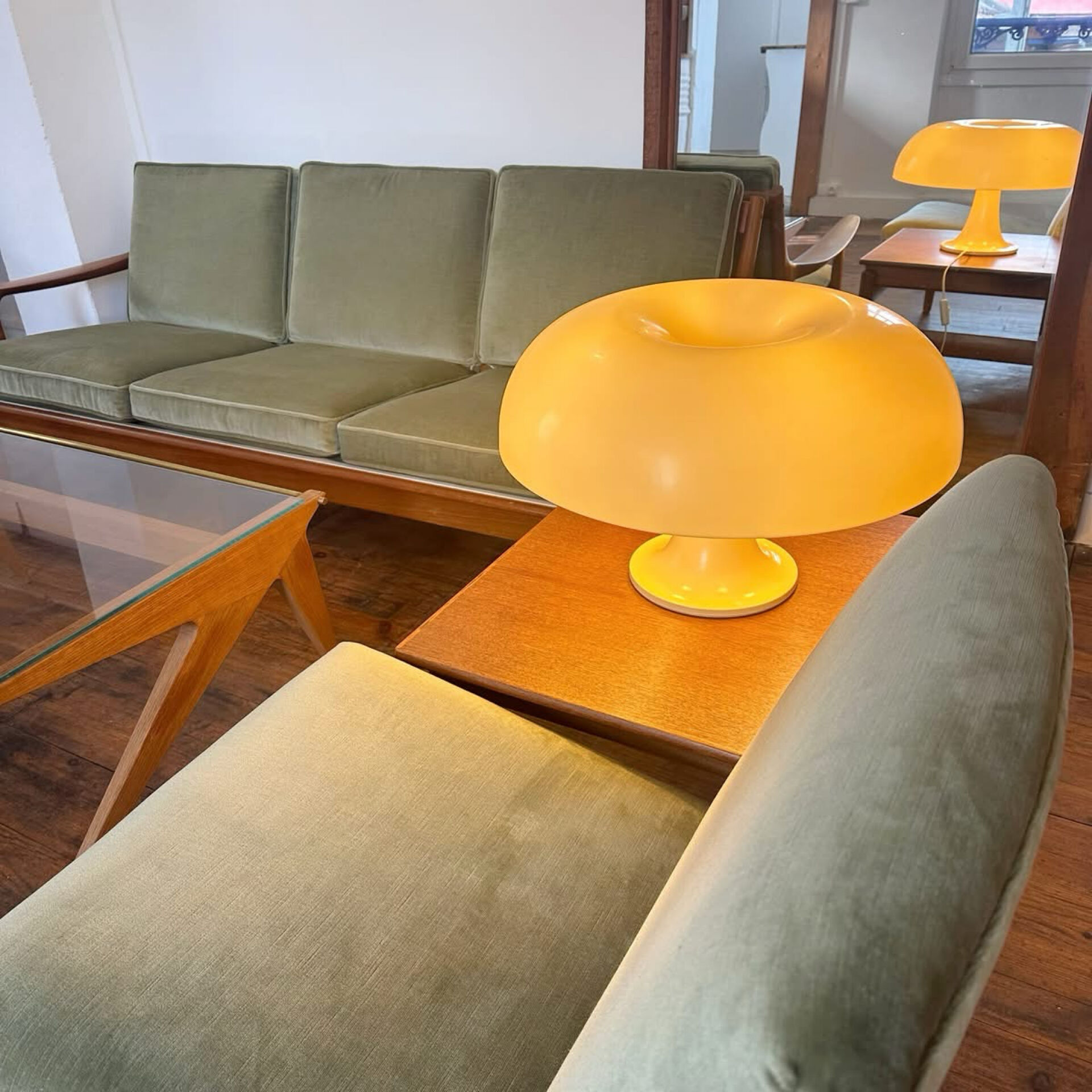 Nesso lamp by Giancarlo Mattioli, 1960