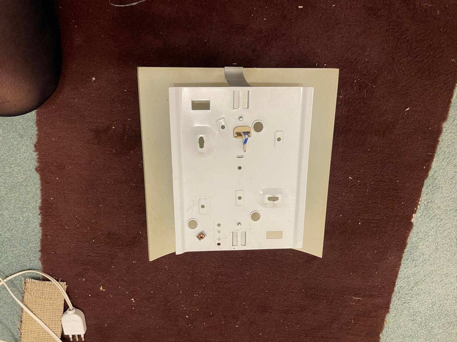 Glass Sconces with Spiral Decor