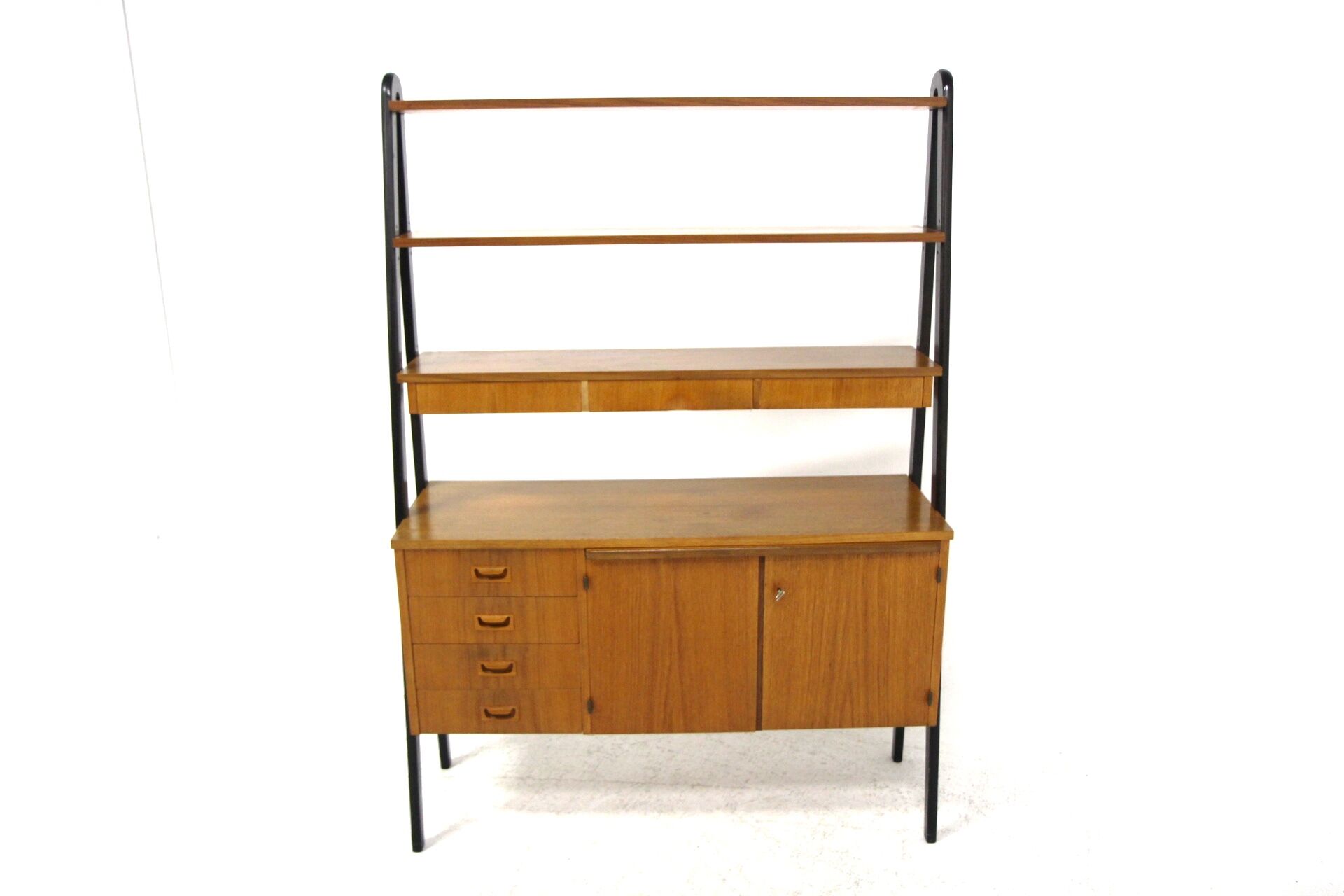 Scandinavian teak chest of drawers, Sweden, 1960