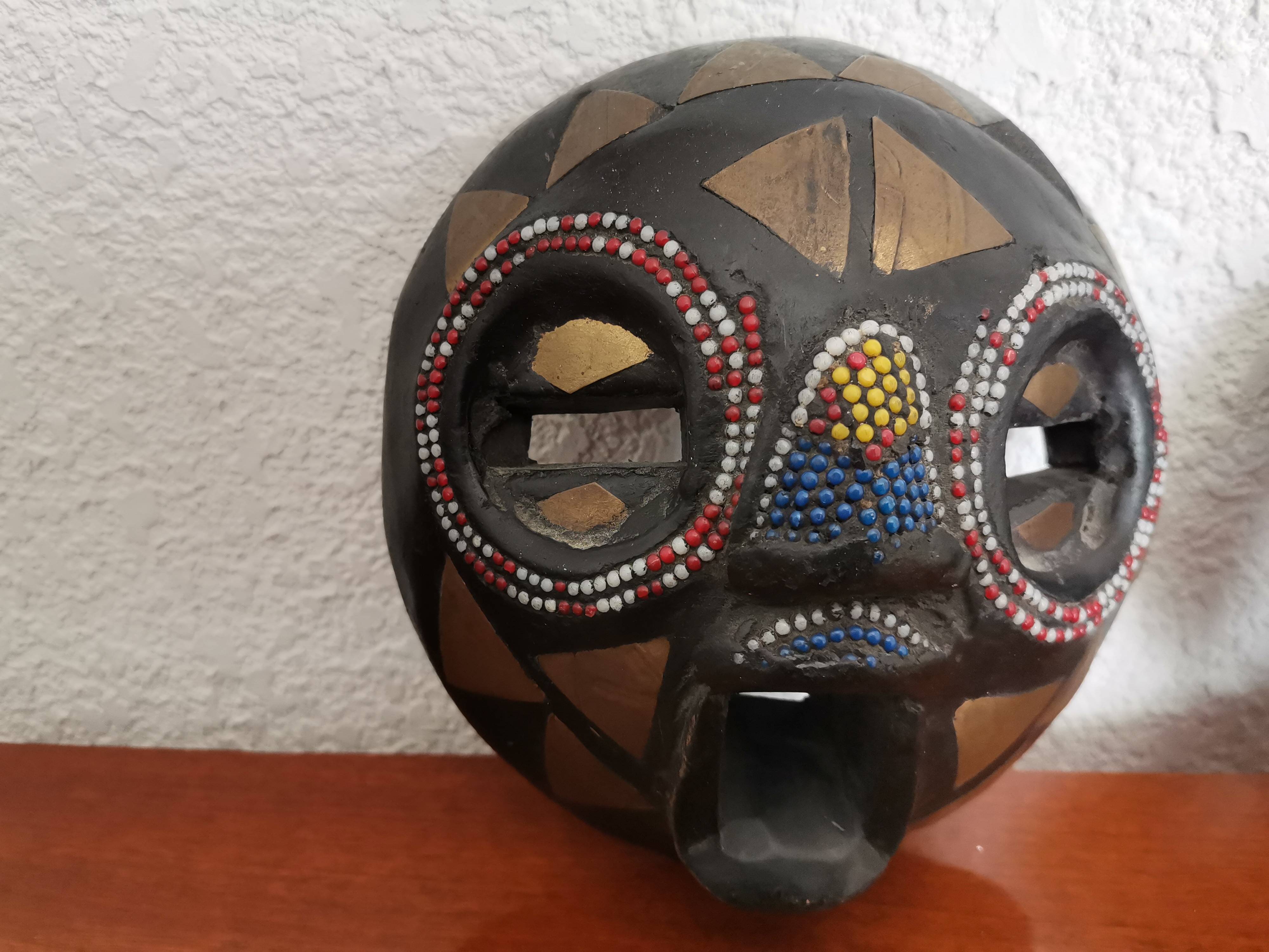 African mask