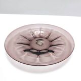 Vintage Amethyst Murano Glass Vide-Poche Ascribable to Vittorio Zecchin, Italy