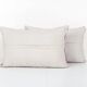 Set of 2 vintage Turkish cushion covers 56x41 cm