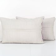 Set of 2 vintage Turkish cushion covers 56x41 cm