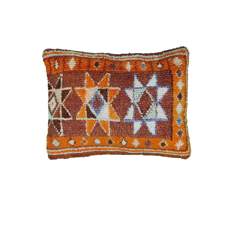 Coussin Boujad étoile berbère 40x60