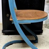 Vintage Souvignet stacking chair