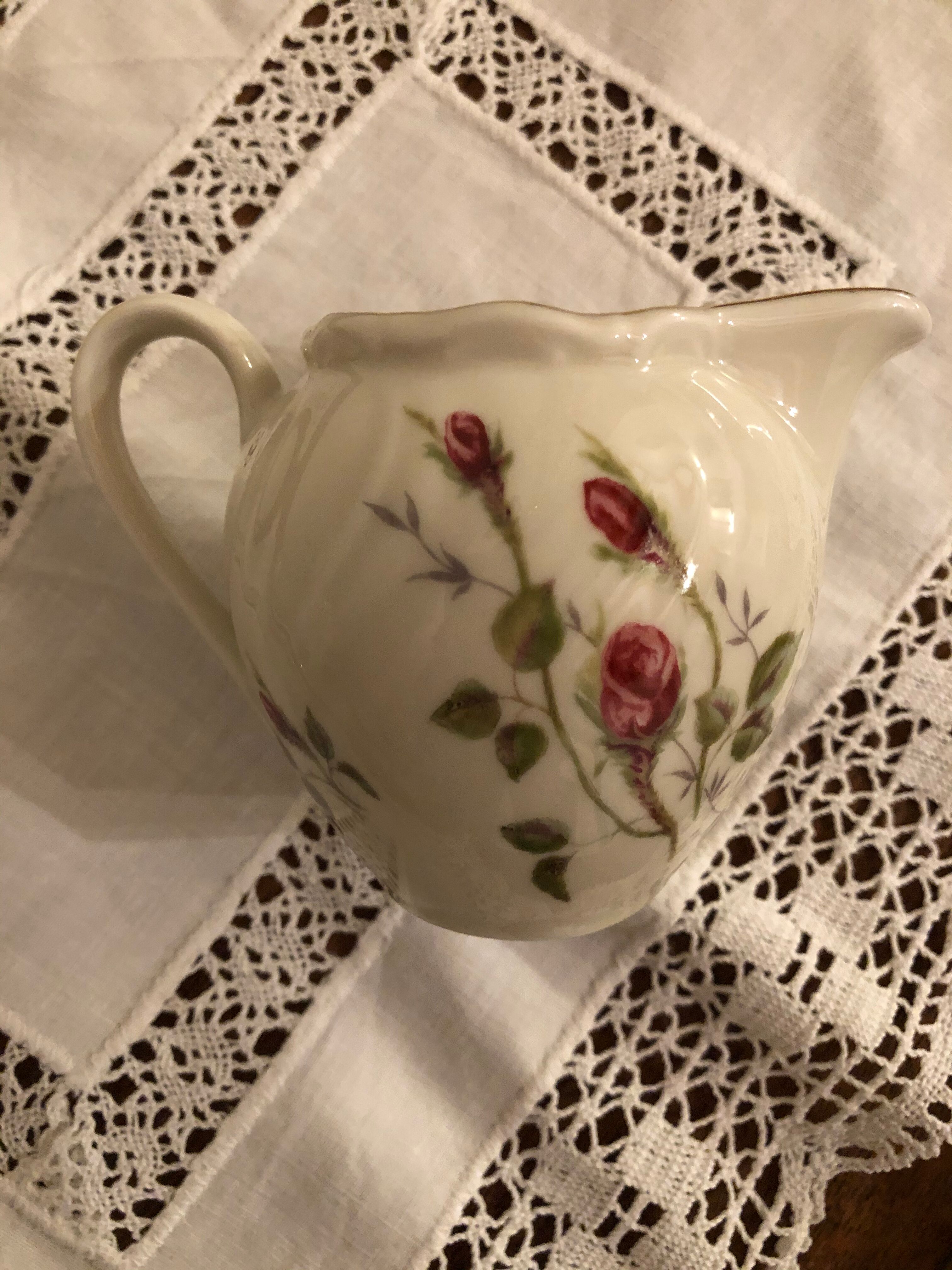 Swiss porcelain tea or coffee service