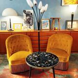 Toad sofa and 2 armchairs set