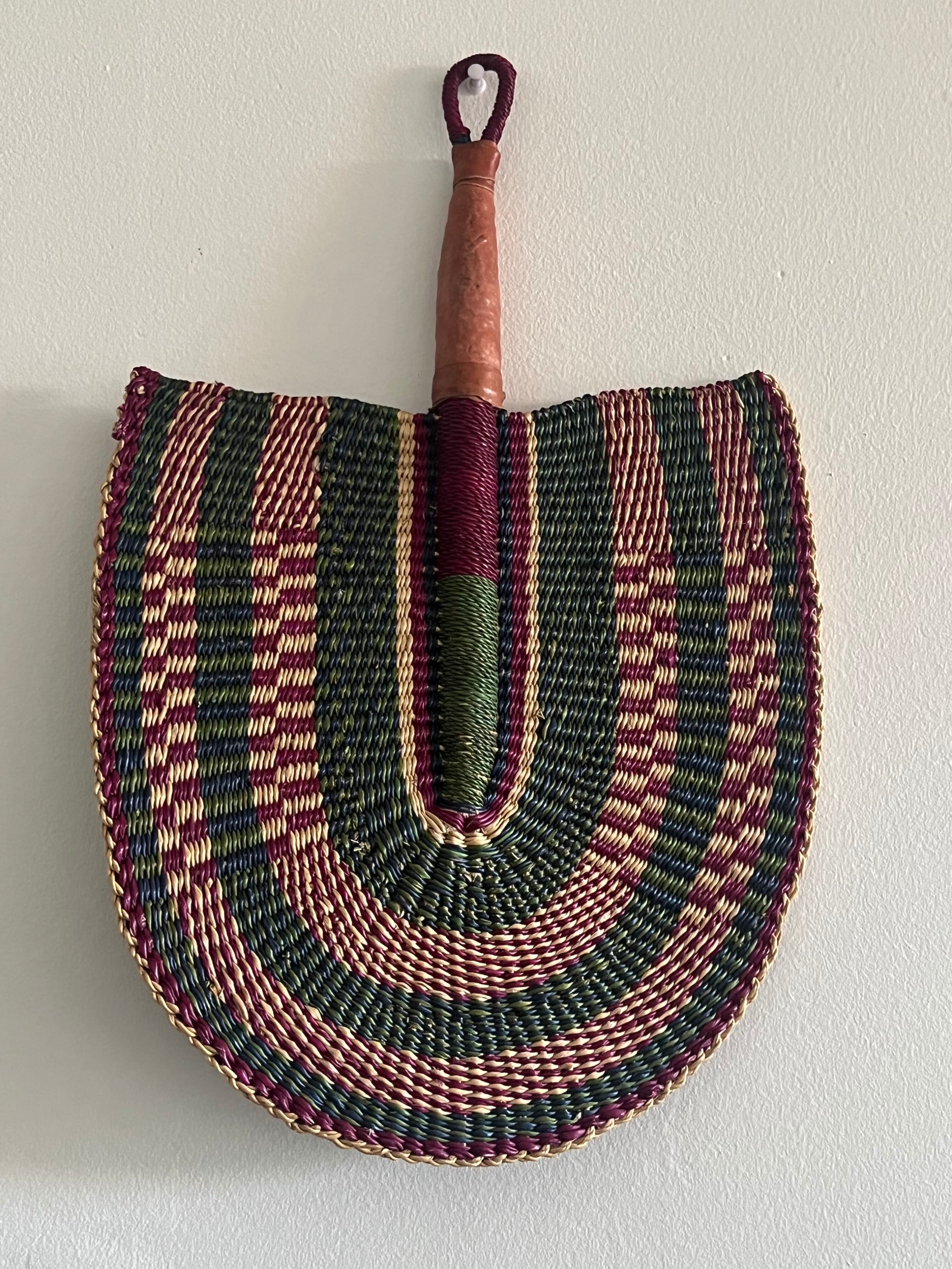 African Bolga Eventail from Ghana