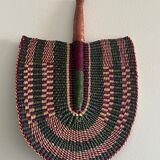 African Bolga Eventail from Ghana