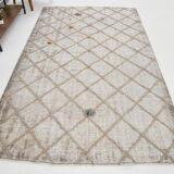 Scandinavian Wool Vintage Rug,286x172Cm
