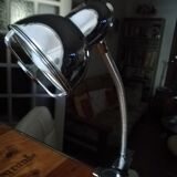 Soft-arm clip lamp