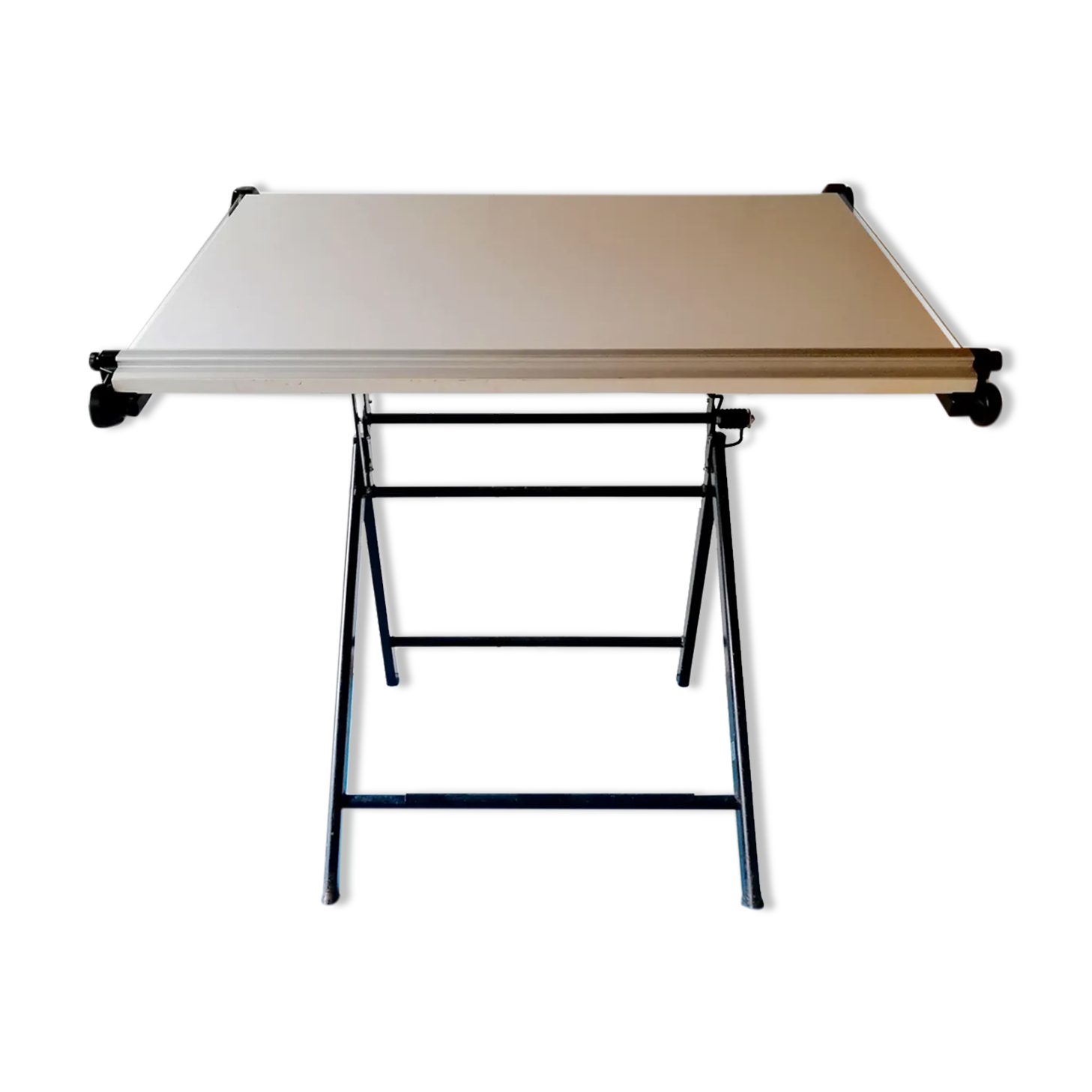 Bieffe architect's drawing table with ruler Selency