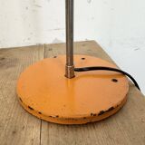 Vintage Orange Table Lamp , 1970s
