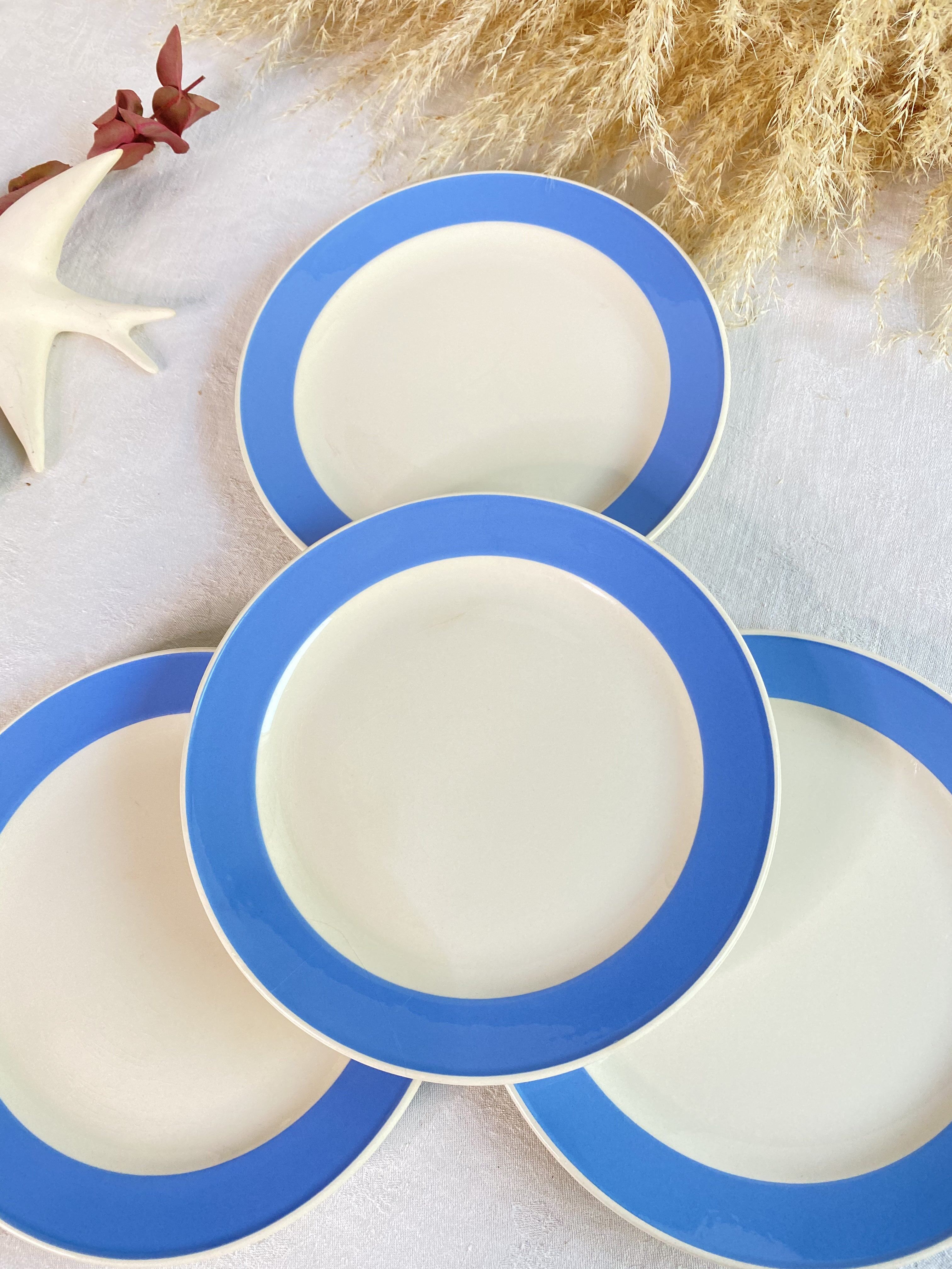 Boch Orleans Plates