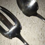 Christofle silver metal service cutlery