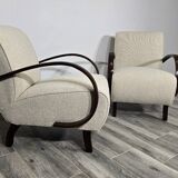 Ensemble de chaises longues par Jindrich Halabala